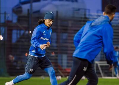  رکورد ویژه لژیونر 22 ساله: همیشه هستم!