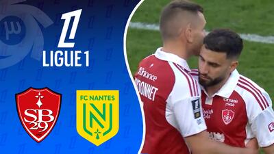  خلاصه بازی نانت 1 - برست 1