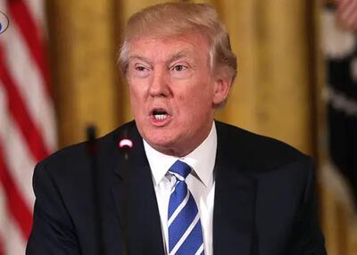  ادعای ترامپ درباره توقیف کشتی ایرانی