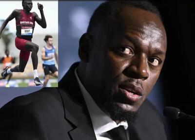  اوسین بولت وارث برحقش را معرفی کرد