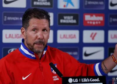  سیمئونه: یک فینال را دادیم، به فینالی بزرگتر می‌رویم