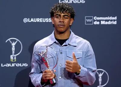  آرزوی یامال: بردن جام جهانی جلوی چشم مادر