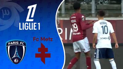  خلاصه بازی متز 1 - پاریس اف سی 3
