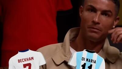  چالش جالب رونالدو و انتخاب بازیکن محبوبش