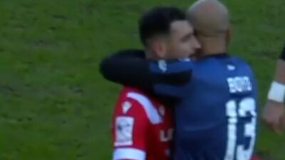  دعوایی که به سرعت به آشتی تبدیل شد!