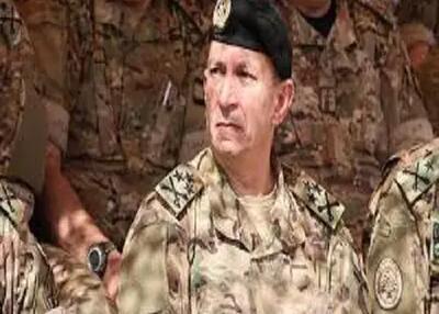  تأکید فرمانده ارتش لبنان بر پس گرفتن خاک تحت اشغال