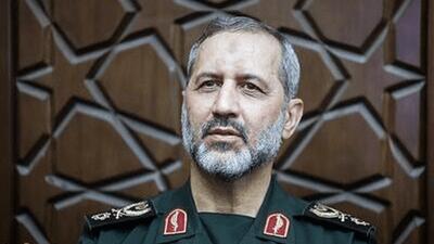  پیام جدید فرمانده هوافضای سپاه خطاب به ملت ایران