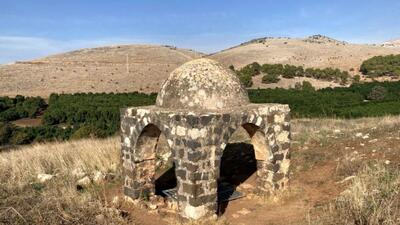  عکس چاهی که حضرت یوسف (ع) را در آن انداختند