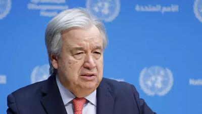  گوترش از تمدید آتش‌بس آمریکا با ایران استقبال کرد