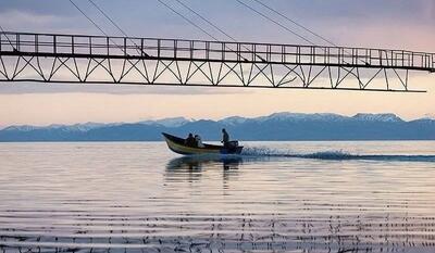  تصویر ماهواره‌ای تازه و دلچسب از دریاچه ارومیه