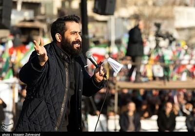  نطق تند و تیز حسین طاهری در کنار جانباز لانچری