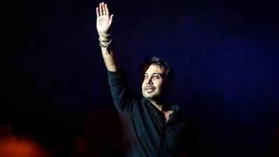  استوری مشترک پردیس احمدیه و قیصر برای چاوشی