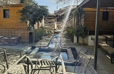  آمار دقیق تخریب تاسیسات گردشگری ایران در جنگ رمضان