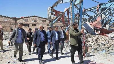  بازدید میدانی معاون علمی از واحد‌های دانش‌بنیان آسیب‌دیده؛ ۴۸۰ واحد به‌طور کامل تخریب شده‌اند