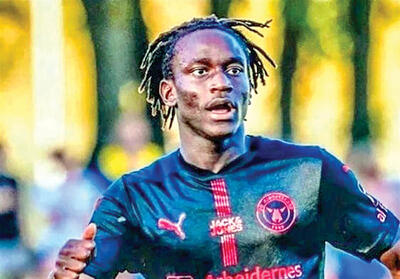  حادثه خونین برای هافبک گینه‌ای