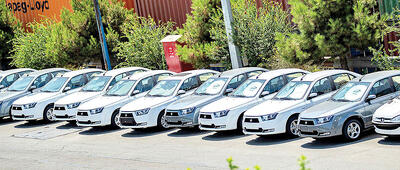  بازار خودرو صعودی  شد