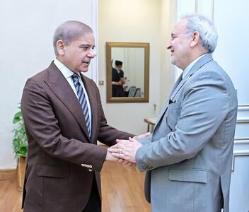  دیدار سفیر ایران با شهباز شریف درباره برقراری صلح