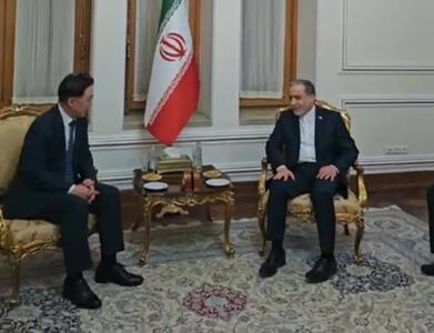  دیدار فرستاده ویژه وزیر امور خارجه کره‌جنوبی با عراقچی