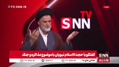  نبویان: هیچکس نباید دنبال مذاکره برود