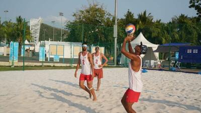  تیم‌های ملی والیبال ساحلی ایران حریفان خود را شناختند