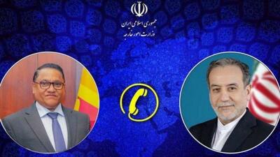  جزئیات گفتگوی عراقچی با وزیرخارجه سریلانکا