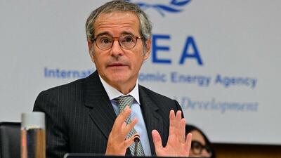  استقبال گروسی از تمدید آتش‌بس بین ایران و آمریکا