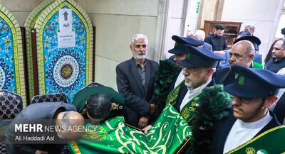  مراسم بزرگداشت سردار شهید علی محمد نائینی | جهان نیوز