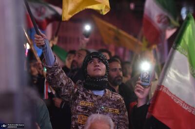  پنجاه و‌ دومین اجتماع پر شور مردم در تهرانسر