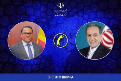  عراقچی از همتای سریلانکایی خود قدردانی کرد