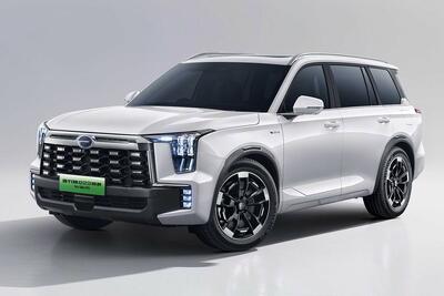  گک GAC ES9 پرشیاخودرو؛ مشخصات و قیمت شاسی بلند هیبرید وارداتی - پدال