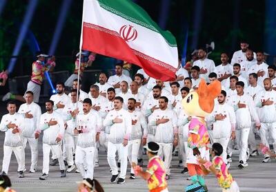  پیام همدلی کاروان جمهوری اسلامی ایران  شهدای ناو دنا  با مردم همیشه قهرمان کشور
