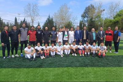  بازدید رئیس کمیته ملی پارالمپیک از تمرینات تیم‌های ملی اعزامی به بازی‌های پاراآسیایی آیچی-ناگویا