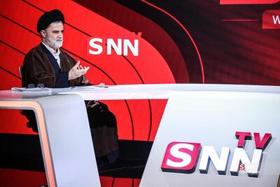  نبویان: هیچ کشوری حتی چین و روسیه نتوانسته با آمریکا رو در رو شود؛ تنها ایران بود که مقابل آمریکایی‌ها ایستاد/ ۱۴ پایگاه آنها در منطقه خالی از سکنه شده + فیلم