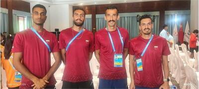  تیم‌های ملی والیبال به مصاف سریلانکا و ازبکستان می‌روند