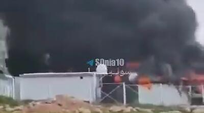  تصاویر انهدام پایگاه تجزیه طلبان در کردستان عراق