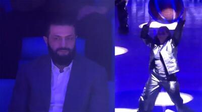  تصاویر احمد الشرع در مراسم رقص زنان در دمشق