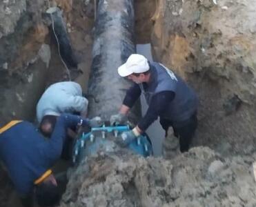  آسیب به ٣٨٨ نقطه از تأسیسات آب و فاضلاب در حملات دشمن