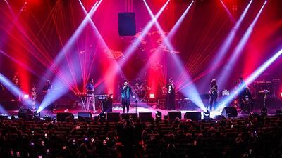  صدور مجوز کنسرت‌ها از سر گرفته شد