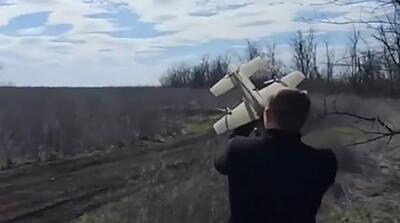 عملکرد شگفت انگیز پهپاد انتحاری ضد پهپاد روس‌ها