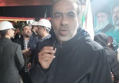  مردمی‌بودن انقلاب اسلامی مهم‌ترین پیام جمهوری اسلامی در رزم شبانه - تسنیم