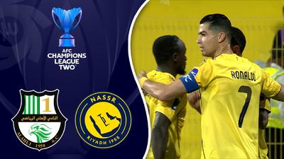  خلاصه بازی النصر عربستان 5 - الاهلی قطر 1