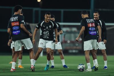  اعلام زمان آغاز تمرینات مصر برای جام جهانی