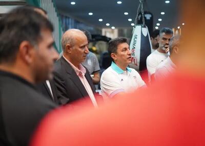  تاج: فعلا تصمیم به آمادگی برای جام جهانی است