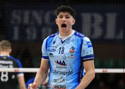  رونمایی از پدیده جدیده والیبال جهان در ایتالیا