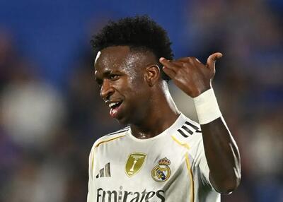  جنگ اعصاب وینیسیوس: به اندازه امباپه می‌خواهم!