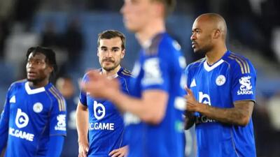  لسترسیتی به دسته سوم  انگلیس سقوط کرد