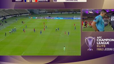  سوپرگل شباب الاهلی به عجیب ترین شکل مردود شد!