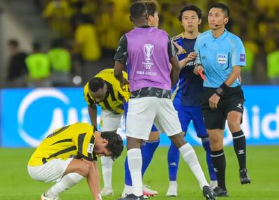  حذف داور جنجالی از آسیا: فینال پرید!