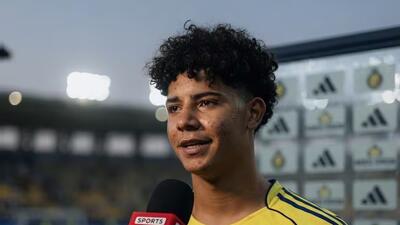  کریستیانو جونیور همه را دیوانه کرد!