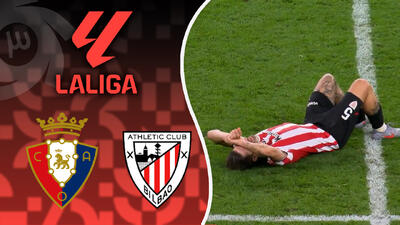 خلاصه بازی اتلتیک بیلبائو 1 - اوساسونا 0